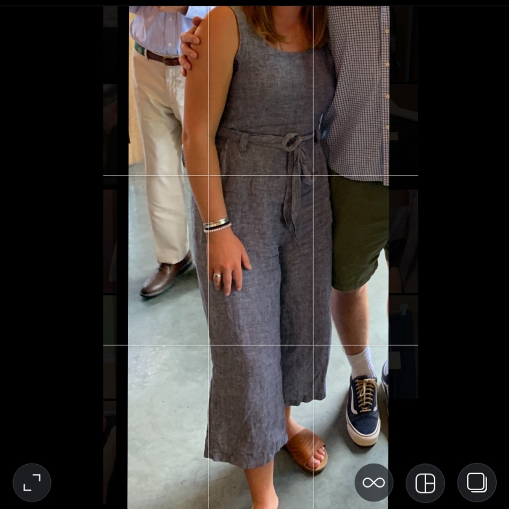 Chambray jumpsuit!